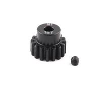 Pignone motore in acciaio metallico M1 5 mm 11T 12T 13T 14T 15T 17T 18T 20T 21T 24T 25T 26T 27T 28T 1 pezzo(16T)
