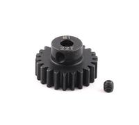 Pignone motore in acciaio metallico M1 5 mm 11T 12T 13T 14T 15T 17T 18T 20T 21T 24T 25T 26T 27T 28T 1 pezzo(22T)