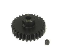 Pignone motore in acciaio metallico M1 5 mm 11T 12T 13T 14T 15T 17T 18T 20T 21T 24T 25T 26T 27T 28T 1 pezzo(29T)