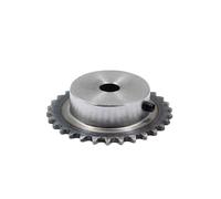 Pignone motore in acciaio per impieghi gravosi 1 10-24 denti 04C catena ingranaggio acciaio 6 mm foro ruota dentata industriale motore trasmissione pignone passo,35(20 Teeth)