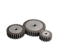 Pignone motore in acciaio per impieghi gravosi 1 Ingranaggio cilindrico .5M Pignone .5 Accessori di trasmissione del motore 28/29/30/31/32/33/34/35/36/37/38/39/40T-42 Denti in acciaio(37 Teeth)