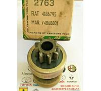 PIGNONE MOTORINO AVVIAMENTO AUTOBIANCHI A112 MARCA GHIBAUDI CODICE 2763