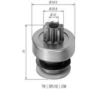 Pignone, avviamento MAGNETI MARELLI 940113020061