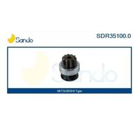 Pignone Motorino D'avviamento Sando SDR35100.0 per Mazda Mitsubishi Nissan