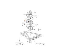 PIGNONE ORIGINALE EMAK 375100075AR