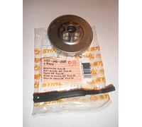 CAMPANA FRIZIONE ROCCHETTO PIGNONE CATENA 3/8 PICCO 6 DENTI MOTOSEGA MS 193/194