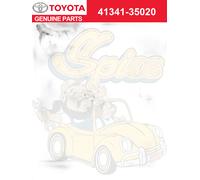 PIGNONE ORIGINALE TOYOTA 41341-35020, DIFFERENZIALE ASSE ANTERIORE 4134135020