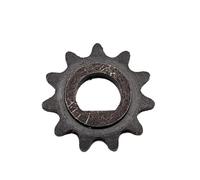 Pignone ovale 10T/11T 25H con foro da 10 mm per motori scooter compatibile con i modelli Razor EVO e IZIP(11T)