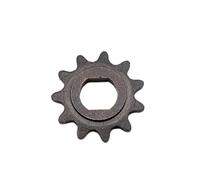 Pignone ovale 10T/11T 25H con foro da 10 mm per motori scooter compatibile con i modelli Razor EVO e IZIP(11T)