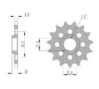 PIGNONE P 520 Z 14 SUZUKI RMX 4T 450 2011 2012