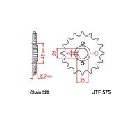 PIGNONE P 520 Z 14 YAMAHA TT T U 600 1987 1988