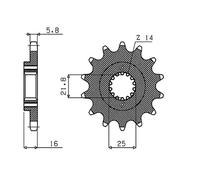 PIGNONE P 520 Z 15 BIMOTA DB2 SR 900 1994 1996