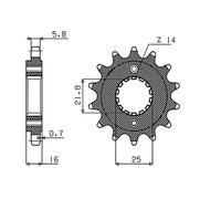 PIGNONE P 520 Z 15 DUCATI SUPERSPORT 937 937 2017 2018