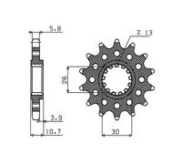 PIGNONE P 520 Z 16 YAMAHA YZF R1M 1000 2015 2018