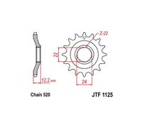PIGNONE P 520 Z 17 APRILIA TUAREG WIND 350 1988 1990