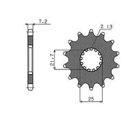 PIGNONE P 525 Z 16 TRIUMPH DAYTONA 675 2006 2012