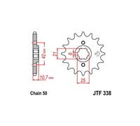 PIGNONE P 530 Z 16 HONDA CB C 650 1980 1981