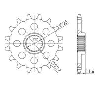 PIGNONE P520 Z11 DIS94318 POLARIS TRAIL BOSS 2X4 325 2001-2002
