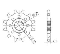 PIGNONE P520 - Z12 (DIS.22203)
