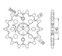 PIGNONE P520 - Z12 (DIS.30300)