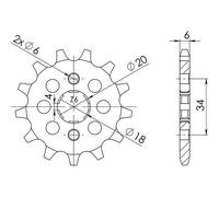 PIGNONE P520 - Z13 (DIS.20201)