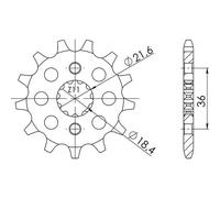 PIGNONE P520 - Z13 (DIS.20304)