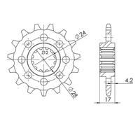 PIGNONE P520 - Z13 (DIS.20511)