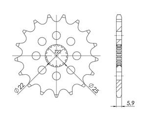 PIGNONE P520 - Z13 (DIS.61201)