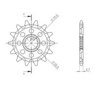 PIGNONE P520 - Z13 (DIS.64800)