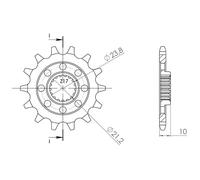 PIGNONE P520 - Z14 (DIS.00503)