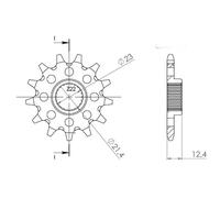 PIGNONE P520 - Z14 (DIS.00510)