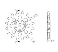 PIGNONE P520 - Z14 (DIS.00519)
