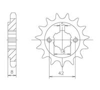 PIGNONE P520 - Z14 (DIS.00527)