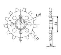 PIGNONE P520 - Z14 (DIS.20306)
