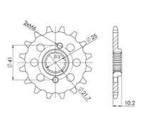 Pignone Supersprox Honda-Yamaha 520 X 14 Moto Motor Ricambi Ciclomotore