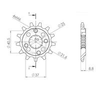 PIGNONE P520 - Z14 (DIS.20510)