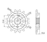 PIGNONE P520 - Z14 (DIS.20517)