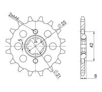 PIGNONE P520 - Z14 (DIS.21502)