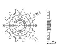 PIGNONE P520 - Z14 (DIS.22406) SUZUKI 450 RMX 4T 11/12