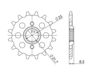 PIGNONE P520 - Z14 (DIS.24502)