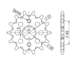PIGNONE P520 - Z14 (DIS.30300)
