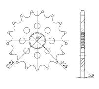 PIGNONE P520 - Z14 (DIS.61201)