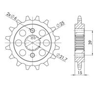 PIGNONE P520 - Z14 (DIS.94317)