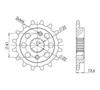 PIGNONE P520 - Z15 (DIS.20517)