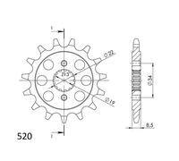 PIGNONE P520 - Z15 (DIS.73305)