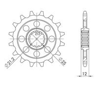 PIGNONE P520 Z15 DIS64302 HUSABERG FC 4 SPEED 350 96/99
