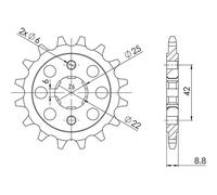 PIGNONE P520 - Z16 (DIS.20401)