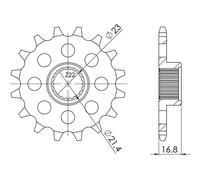PIGNONE P520 - Z16 (DIS.21506)