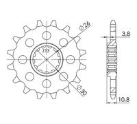 PIGNONE P520 - Z16 (DIS.21804)