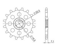 PIGNONE P520 - Z16 (DIS.22401)
